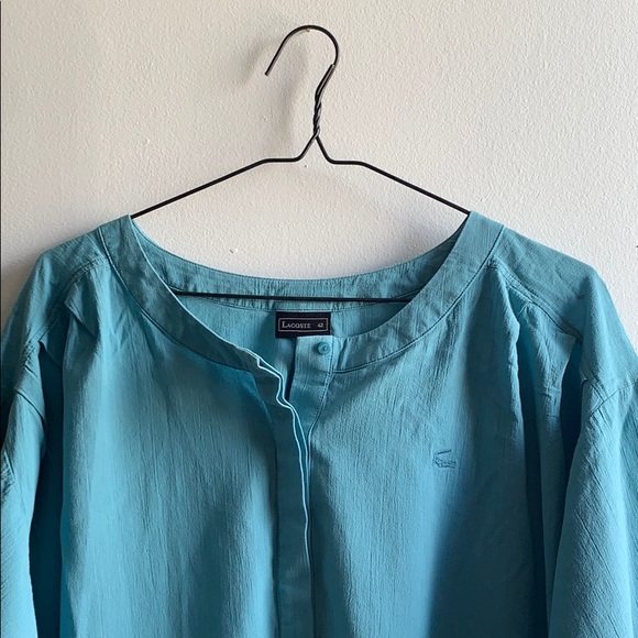Lacoste Tops - Lacoste Blue Tunic